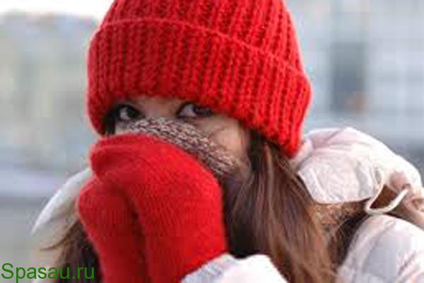 Обморожение: симптомы и первая помощь