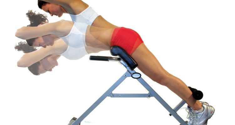 Гиперэкстензия: правильная техника для укрепления спинных мышц
