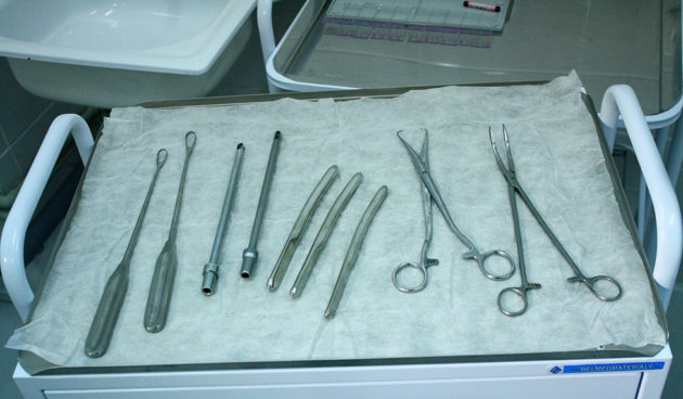 Как проходит хирургический аборт