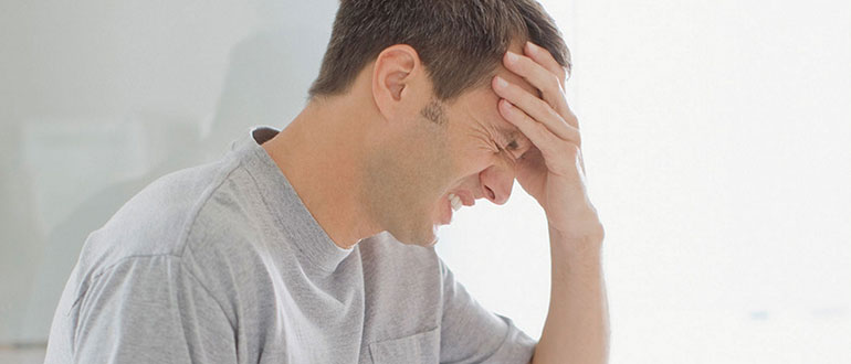 Частые головные боли у мужчин