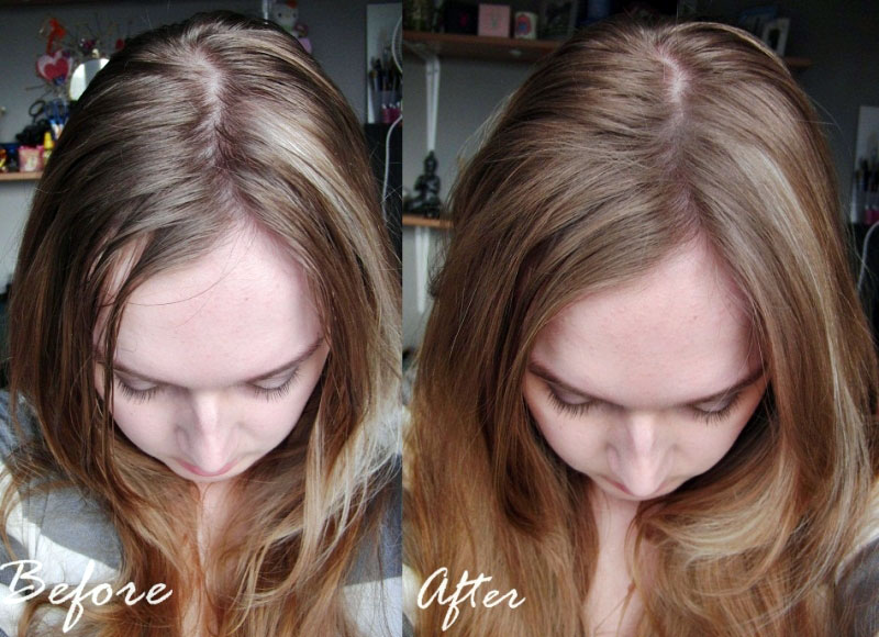 дегтярное мыло для волос до и после