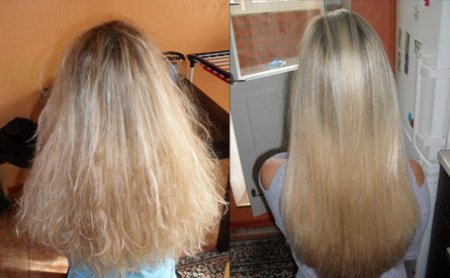 счастье для волос lebel фото до и после