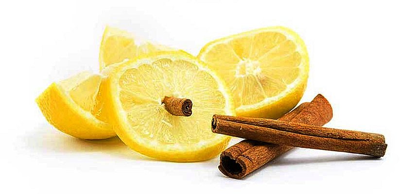 Маска из корицы и лимона