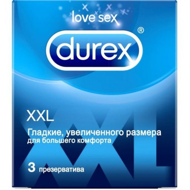 Презервативы Дюрекс XXL
