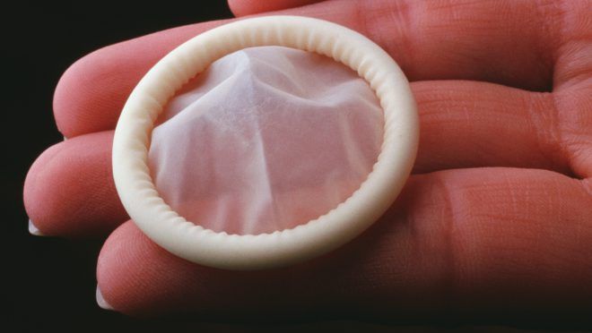 Использование презерватива