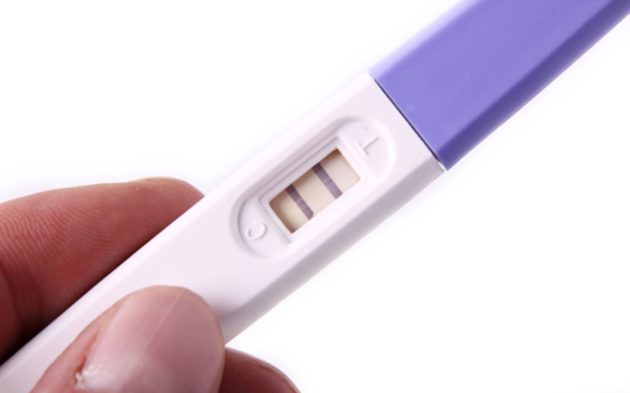 Положительный тест после аборта