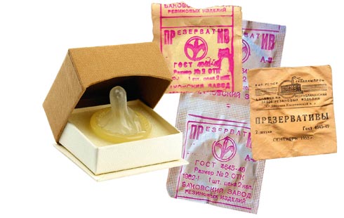 Советские презервативы