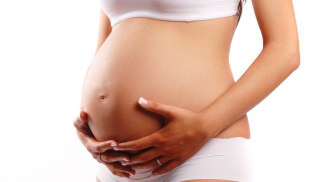 Женщины в период беременности