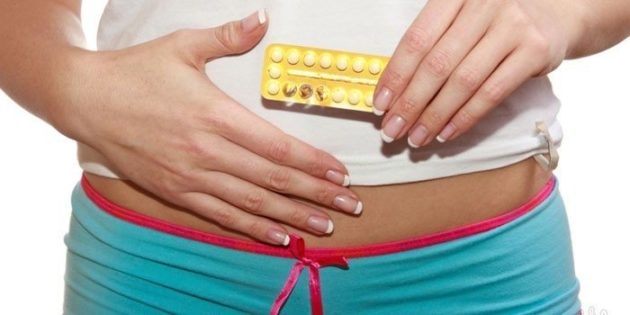 Противозачаточные таблетки для похудения