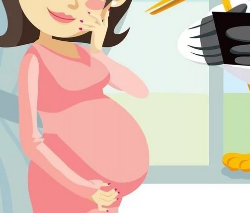 Как снять головную боль при беременности