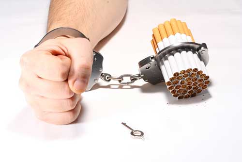 Преодолеть зависимость от сигарет