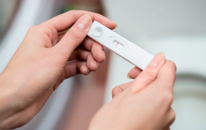 Сдайте тест на беременность