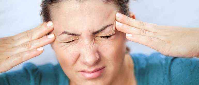 Локализация и причины головной боли