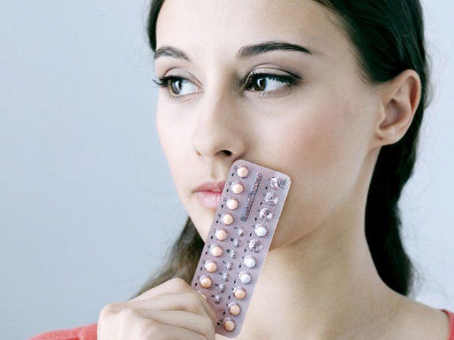 Не принимать оральные контрацептивы
